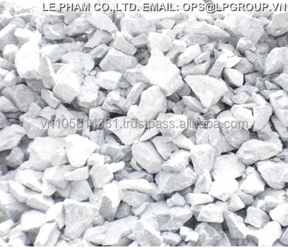 Dolomite, Dolomit lump, MgO > 30%, CaO > 52%