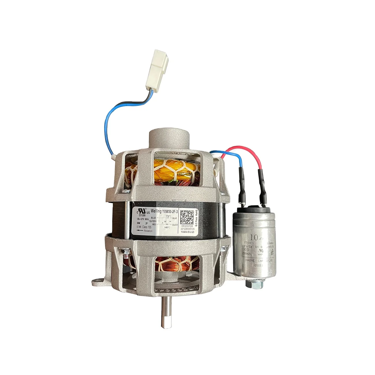 YXW50-2F-3 120V~127V 60Hz Samsung Dishwasher Circulation Pump Motor