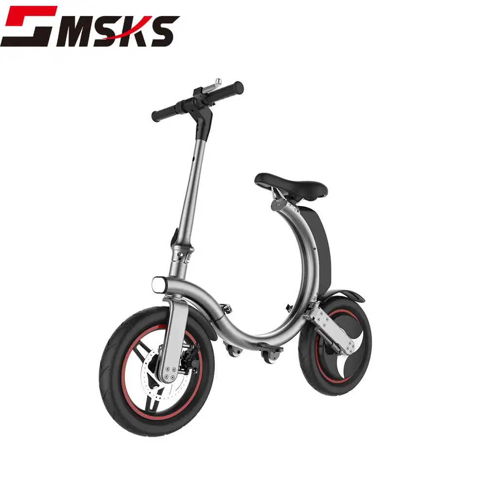 Special Design Electric Bikes MSKS OEM for Adults Wholesale E-bike 14inch 450W 36V Urban Electric Bicycle
