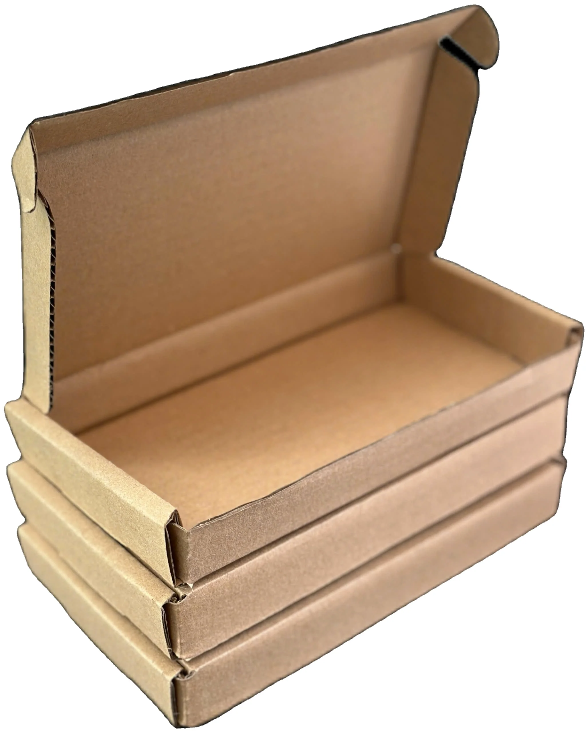 Low MOQ Coated Paper Corrugated Shipping Boxes Cardboard Mailing Cartons for Mailing and Shipping Low MO