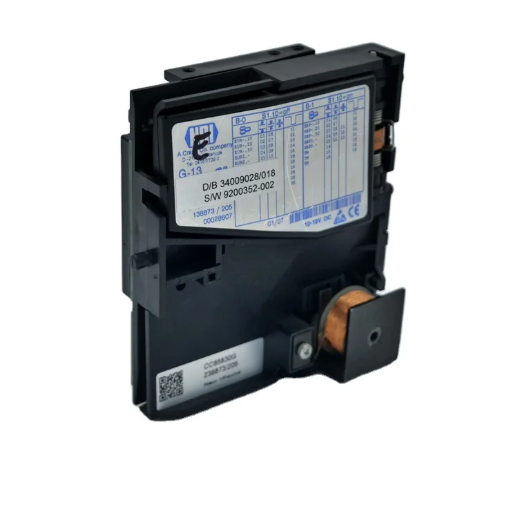 1 Year Warranty OEM Supply Versatile Interfaces and Sorting Options Coin Validators at Best Market Price