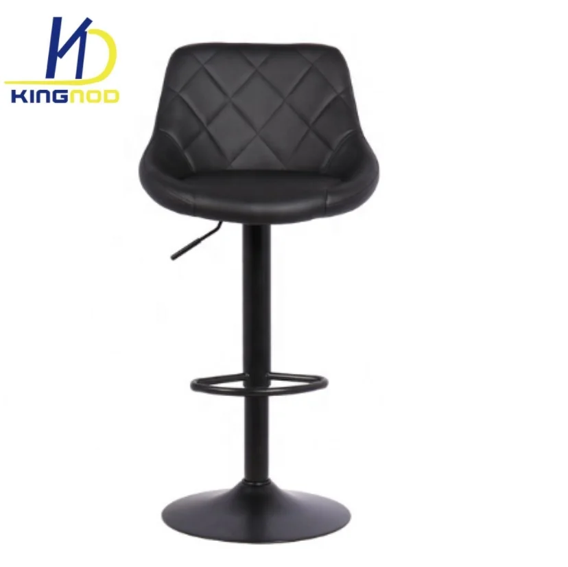 Best Selling and Cheap Bar Set Furniture Modern Counter Bar Stools Black Bar Chairs for Sale