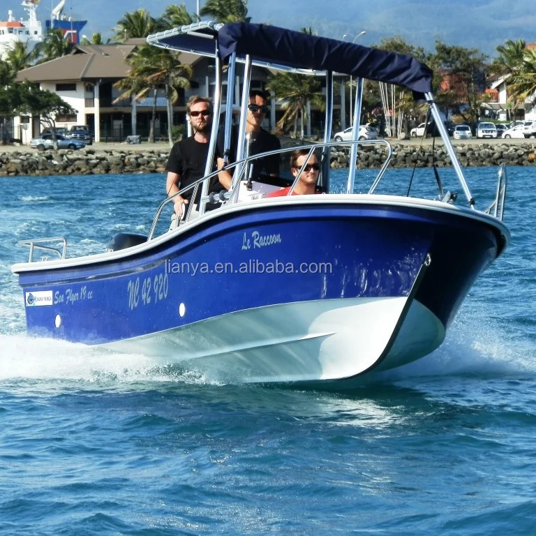 Liya 19ft CE high speed  fishing ship commercial new zealand  fishing boat