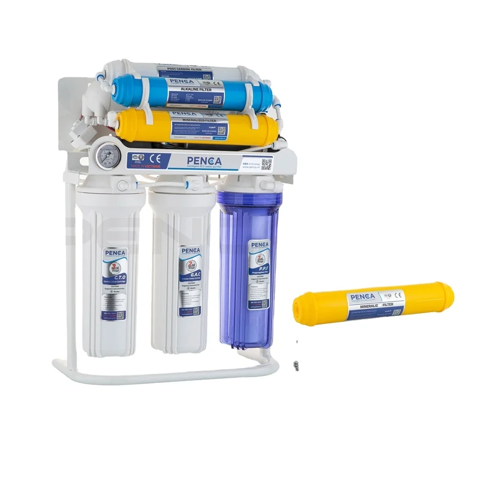 High Capacity RO Membrane OEM ODM, 75GPD - 600GPD High TDS Reverse Osmosis Filter with Personalized Label for Wholesale