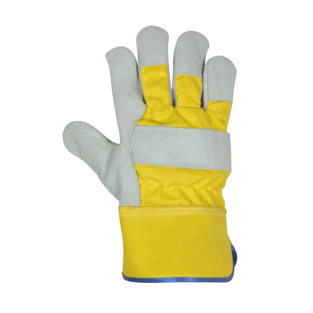 Custom made 35g Wear Resistant And Low Temperature Protective Cotton Construction Work Gloves With Latex Coated