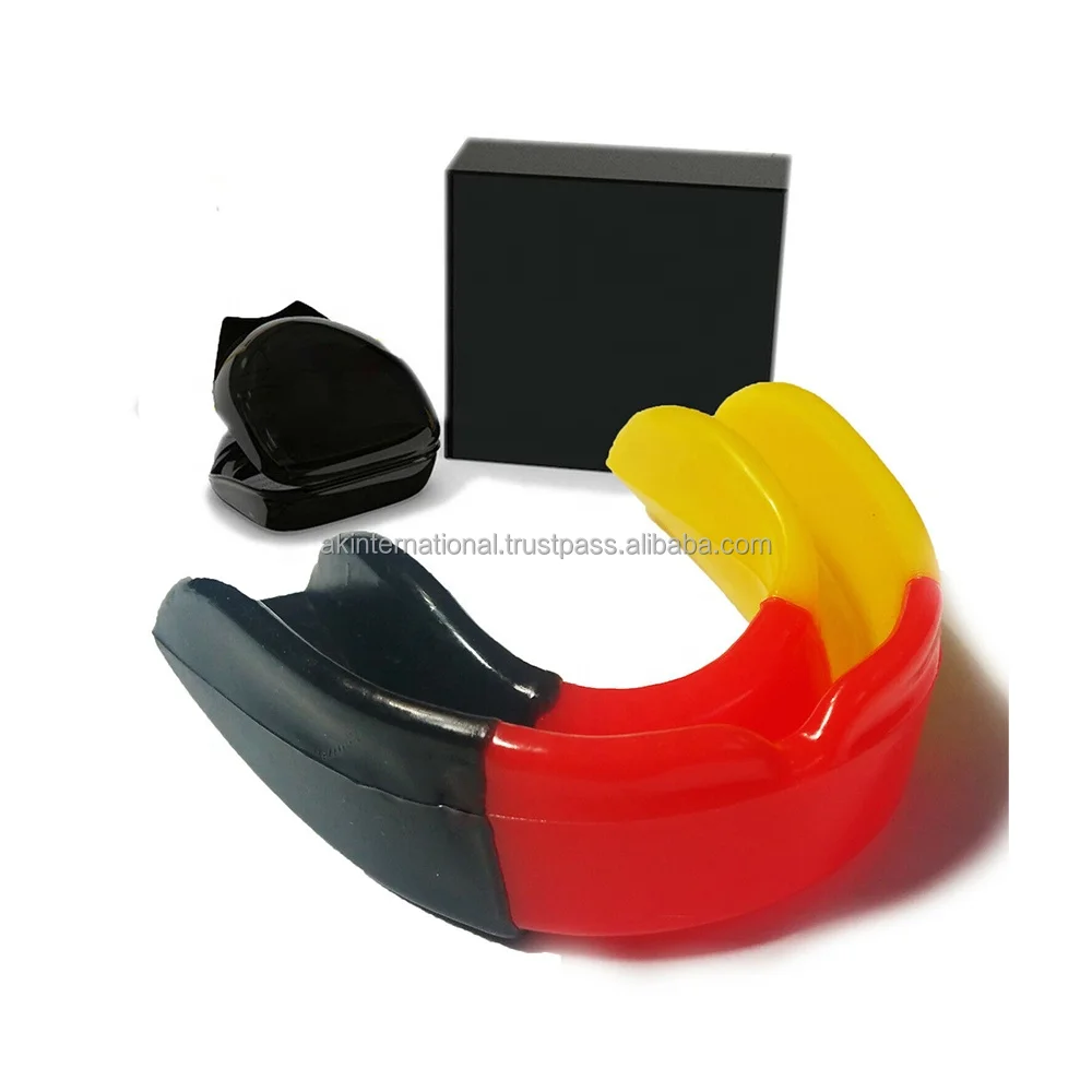 High Quality Custom Logo EVA Mouth Guard Sports Boxing Football Basketball Teeth Protector MMA Features Protective Gum Shield