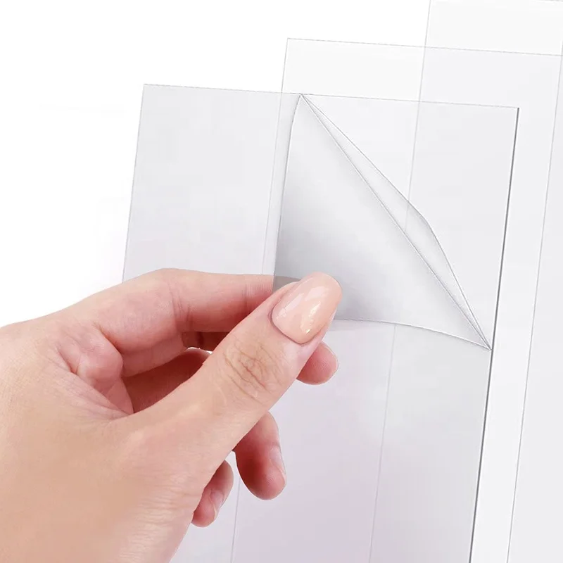 Home Acrylic Plastic Slanted Sign Holder Table Menu Acrylic Display Racks Photo Frames