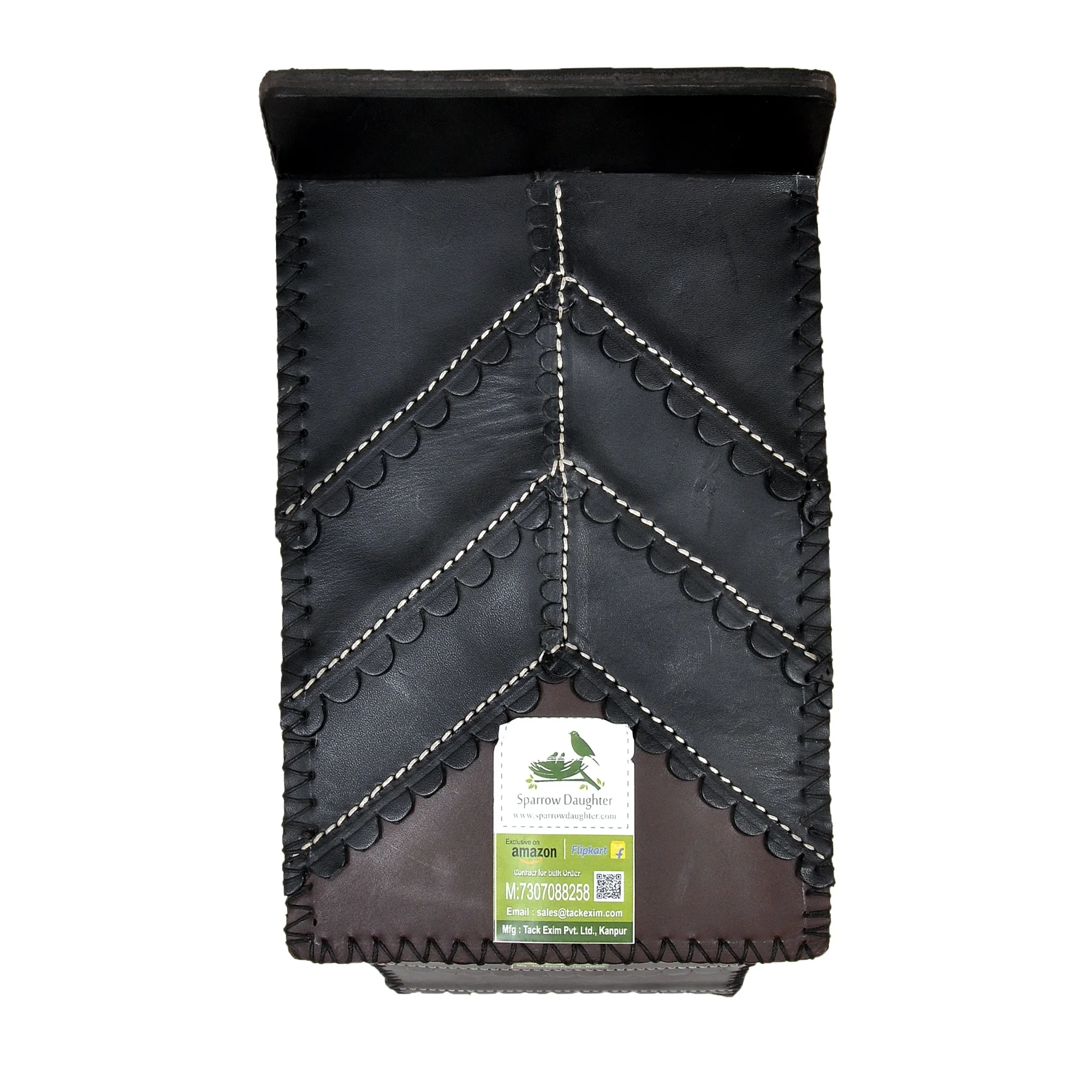 pet cages bird breeding house Black and Brown Color Bird House for Medium Sized Birdhouse With Entry & Exit Hole For Sale