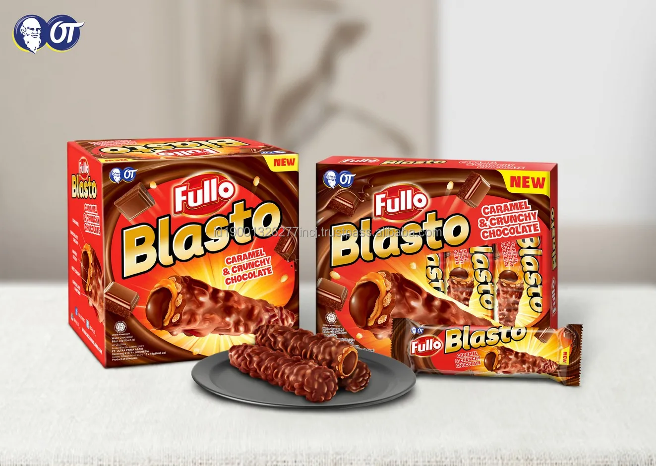 Fullo Blasto Wafer Stick Chocolate
