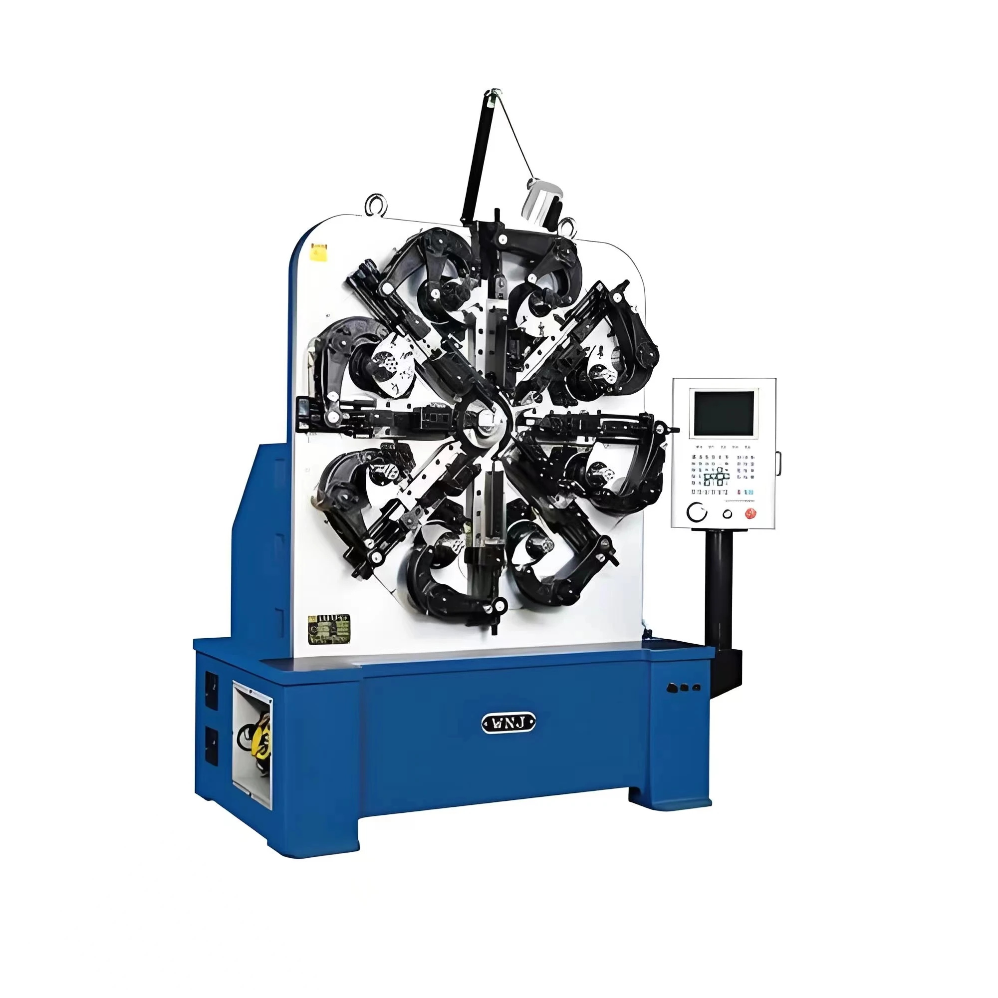 CNC spring coiling machine