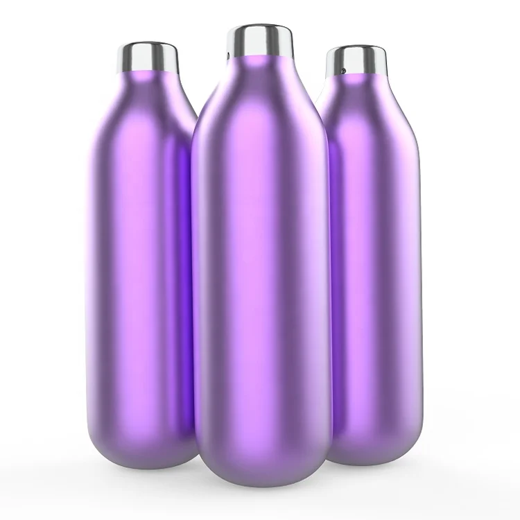 Easy Installation Durable Quality Purple Color OEM Supply Whipped Cream Charger from Genuine Exporter