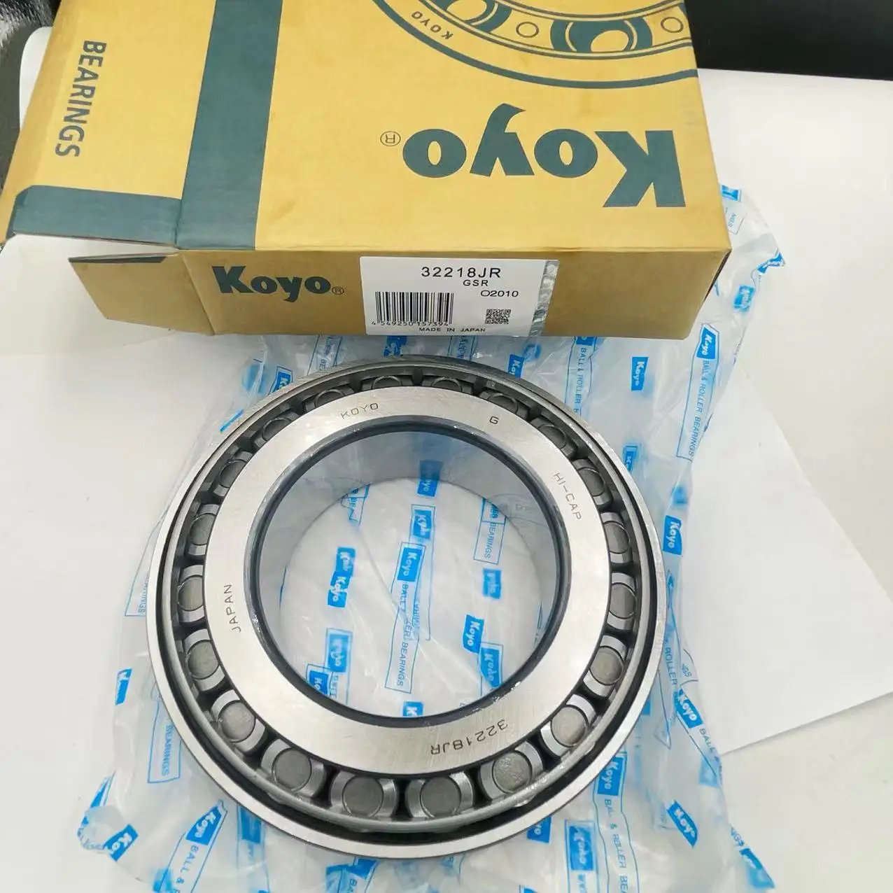 Tapered Roller Single Row Bearings 32217 32218 32219 32210 32211 32212 32218JR HI-CAP Auto Machine Parts taper roller bearing