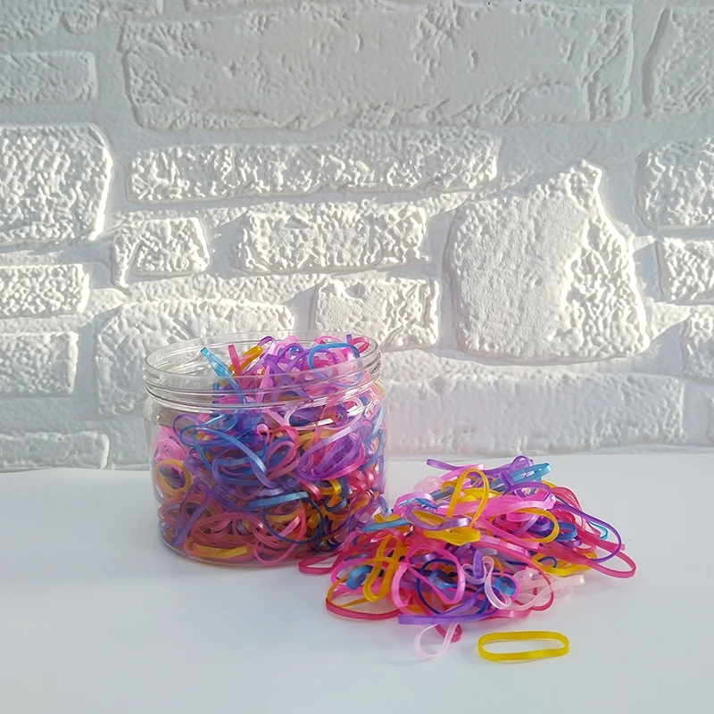 Premium Quality Bulk Wholesale baby Hair ring Elastic Hair band for girl hair accessories