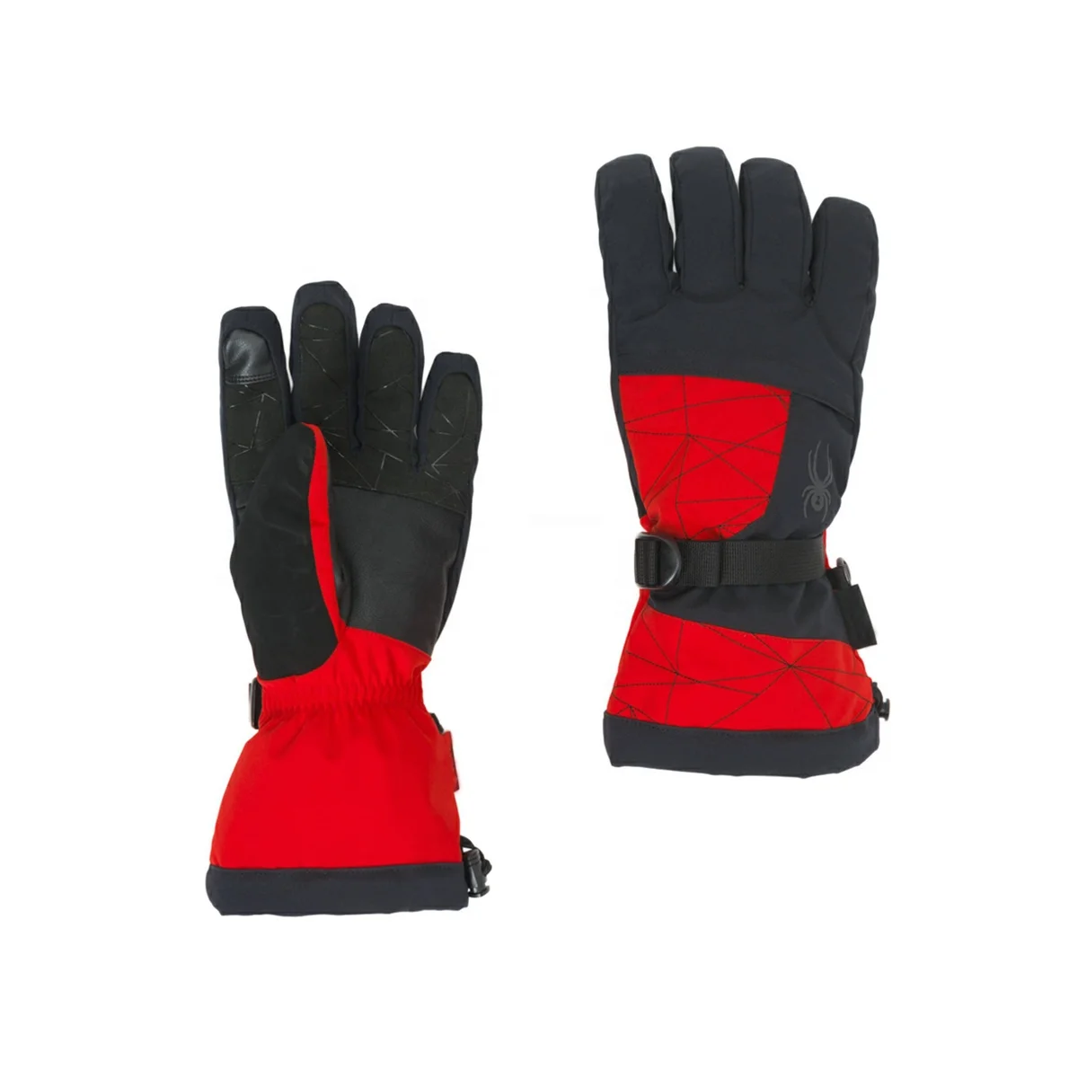  Распродажа пользовательские водонепроницаемые ветрозащитные зимние теплые лыжные перчатки с меховой подкладкой новый дизайн спортивные сделанные Пакистана