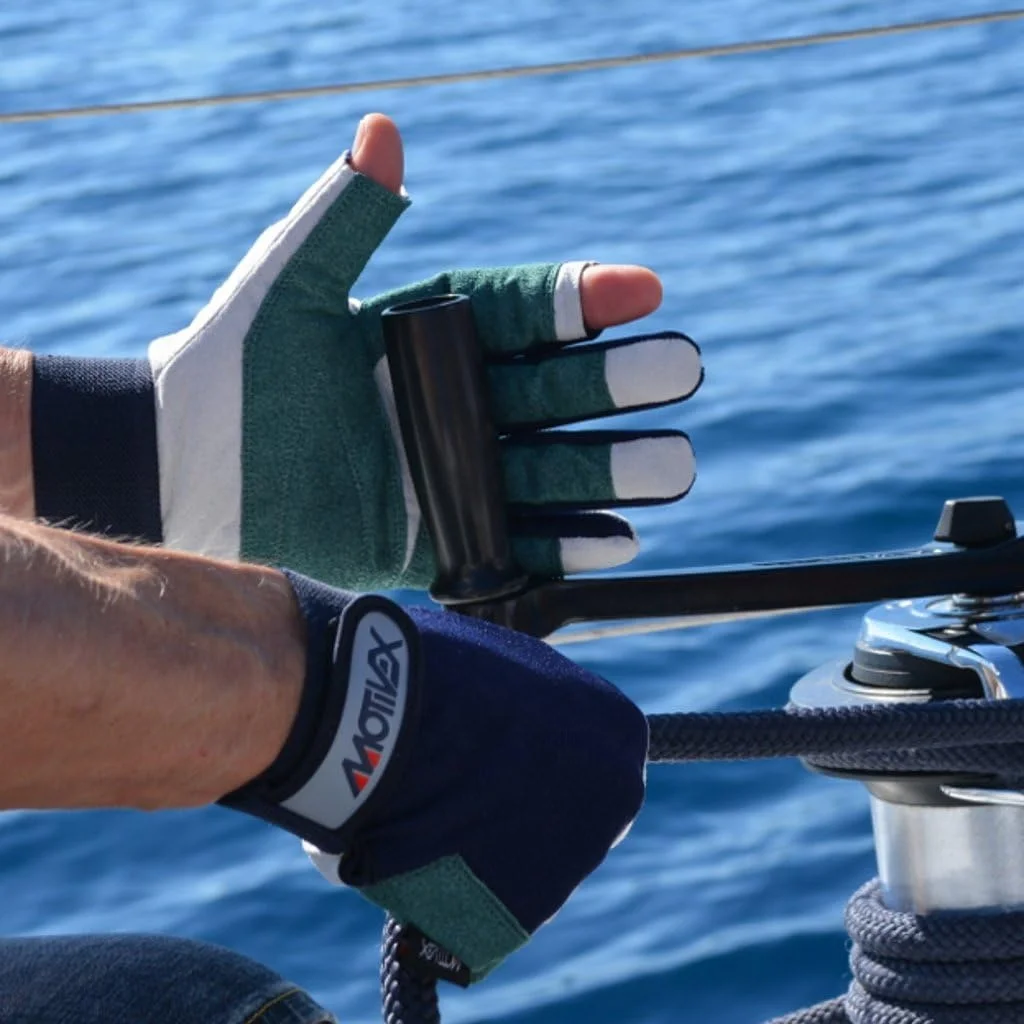 Sailing Gloves for Yachting Chandlery Kayaking Fishing Shooting Watersport Custom Logo Sports Glove Racing Sail Boat Glove