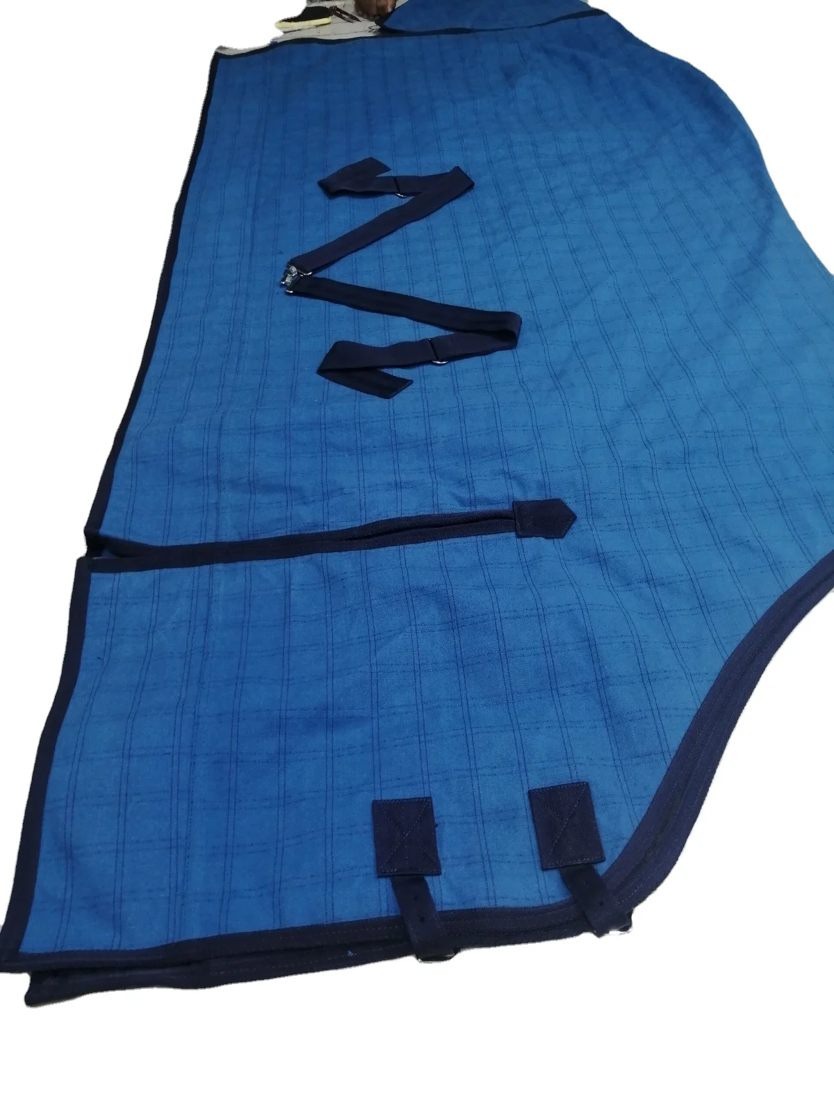 PC Canvas Horse Rug Made in Polycotton Fabric 24 Oz Quality 550 GSM Wool Lined High Grade Wax Waterproof Rug