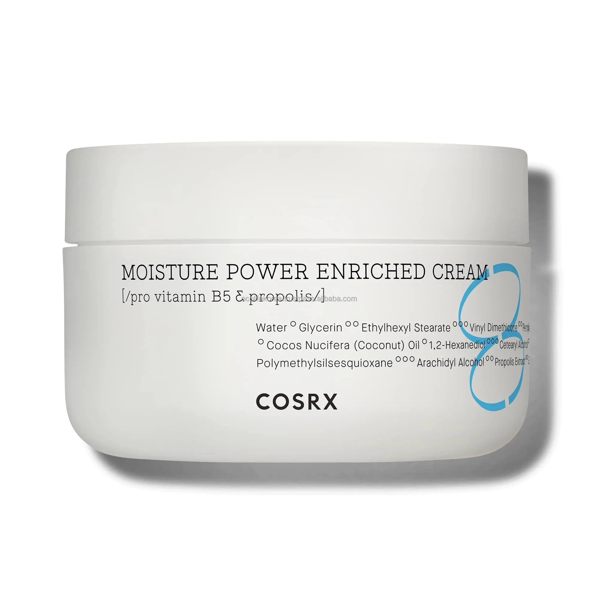 Korean Skin Care Products Moisturizing Snail Mucin Facial Cream COSRX Hydrium Moisture Power Enriched Cream 50ml