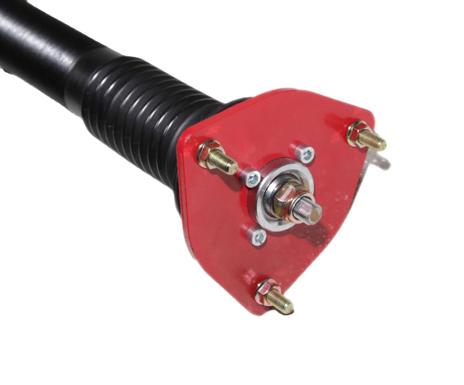 For 2003-2008 Nis*an 350Z Base Coupe 2D EMUSA Full Coilover Suspension RED