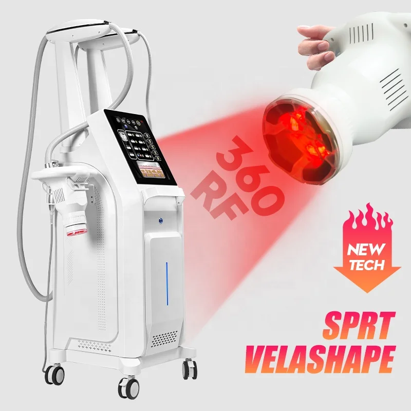 Новое поступление VELA SPRT формы 3 вакуумный РЧ-Ролик массажный тренажер для похудения