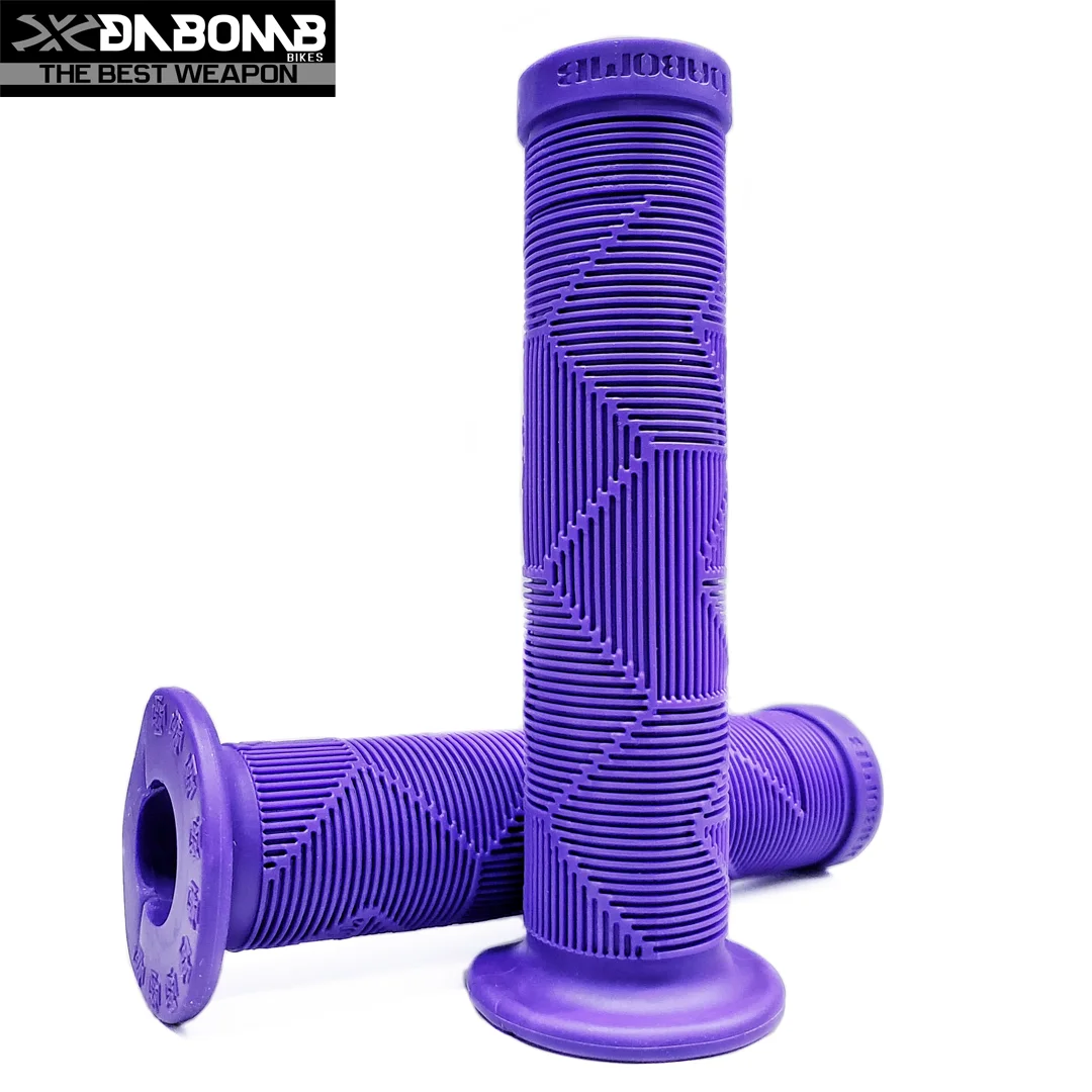 DABOMB MTB BMX DJ Enduro Stripe Skidproof Mountain Bike Grips