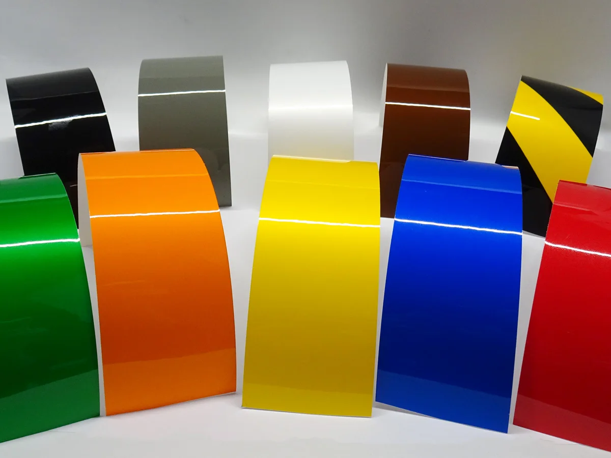 High Quality Tape Factory Safety Measures with Floor Markings Hazard Warning Tape with High Adhesion strong adhesive sticker