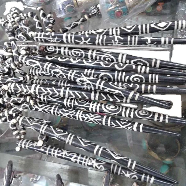 wholesale  braiding designers Wooden Hair sticks clips headbands accessories weddings  baby girls kids bling women India