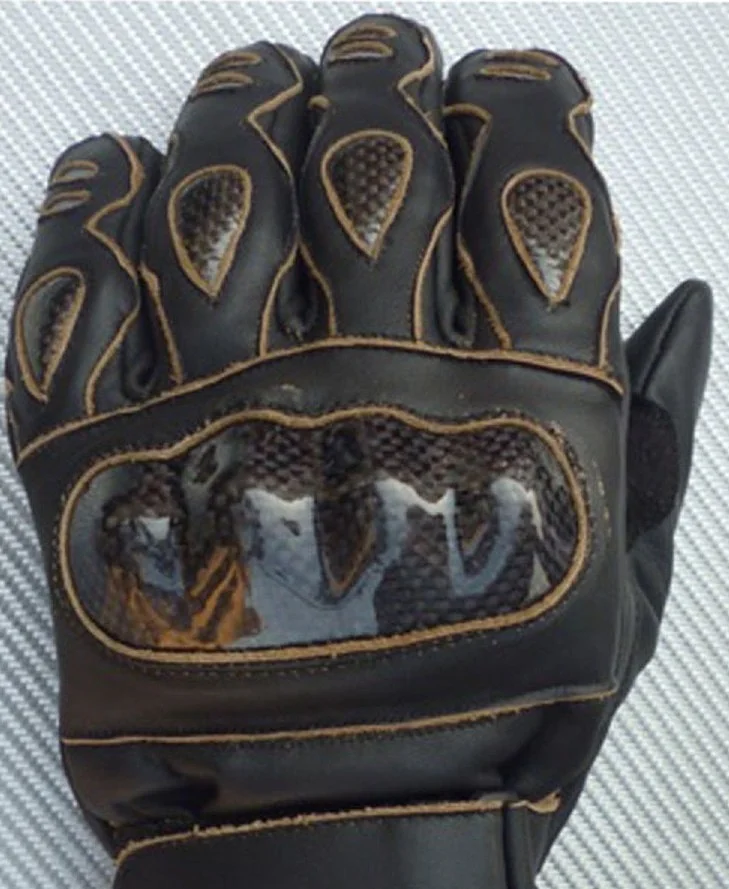 Premium quality new style Cowhide leather Full finger motorbike racing gloves USA 2023