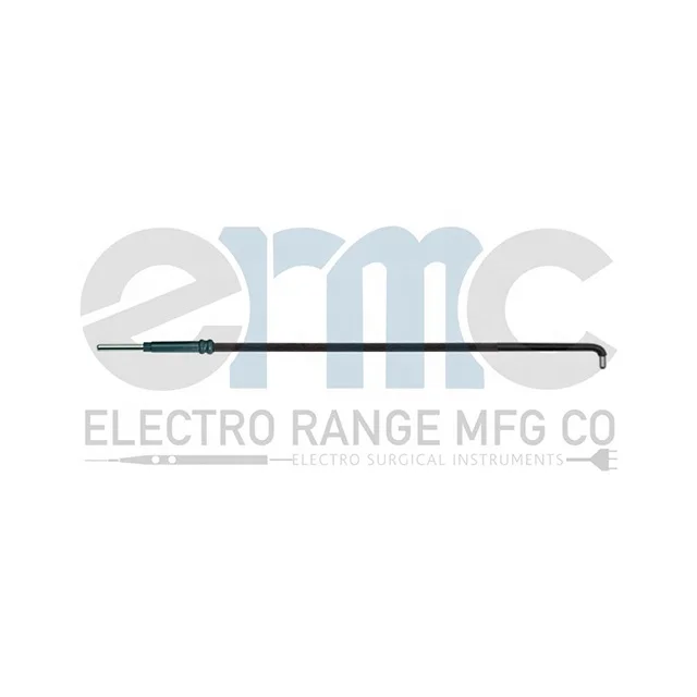 High Quality Diathermy Electrosurgical ENT Arthroscopic Hand Pieces Coagulation electrode angled 1 5 3 mm shaft length 110 mm