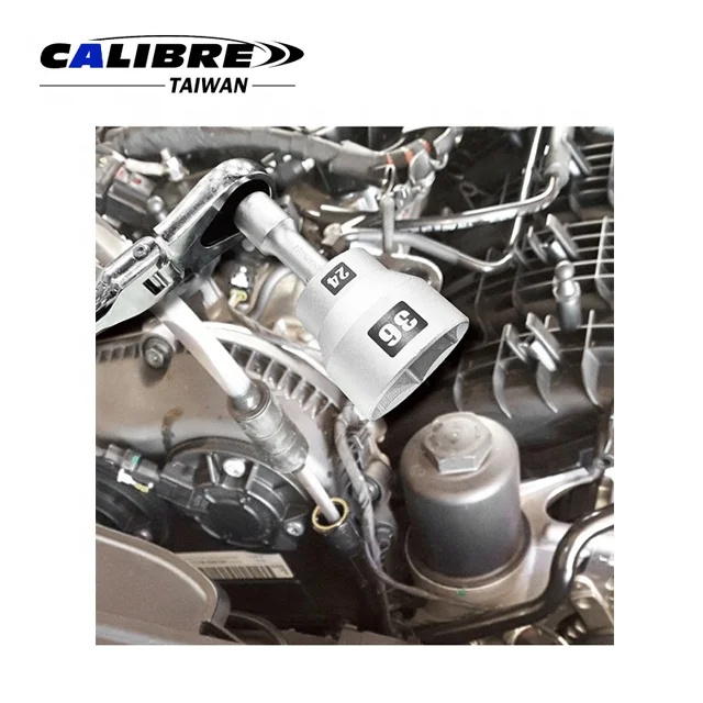 TAIWAN CALIBRE 24mm / 36mm Hex Low Profile Oil Filter Socket Wrench Remover, oil filter sockets