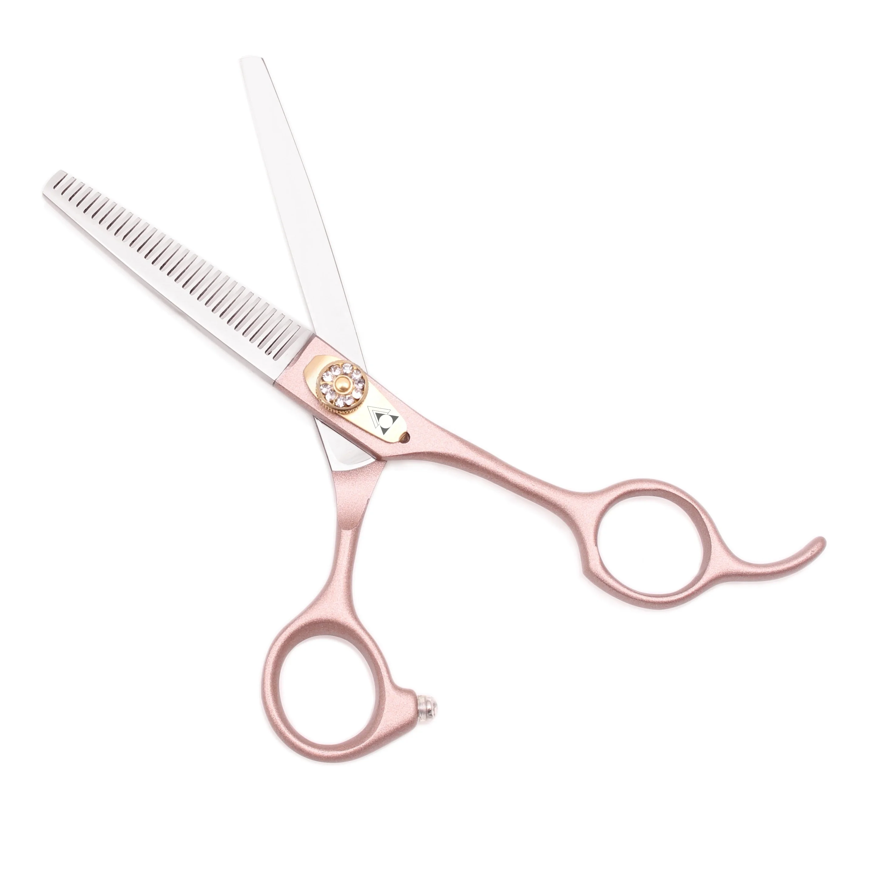 Japan Steel Professional Hairdressing Scissors Hair Thinning Barber Scissors Set Hair Cutting Shears 440C Scissors