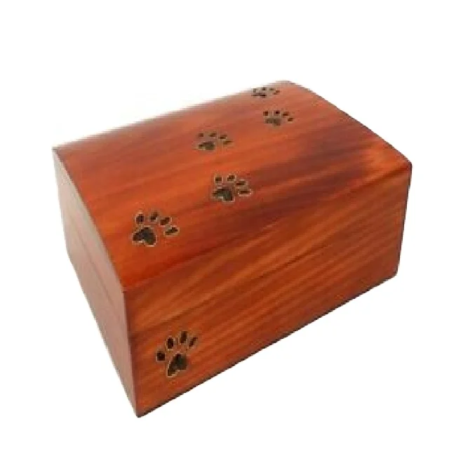 Made In India Good Quality Creative Decorative Wooden Urns In Cheap Price
