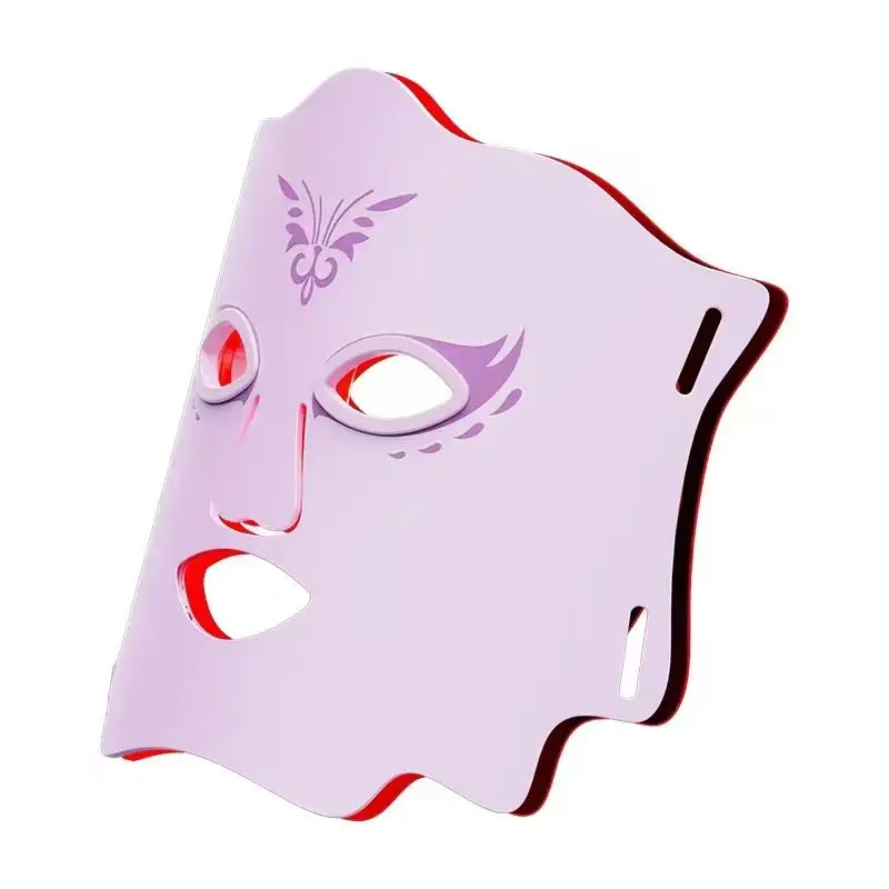3 Colors Led Light Mask Led Photon Light Therapy Face Beauty Machines Led Infrared Facial Mask