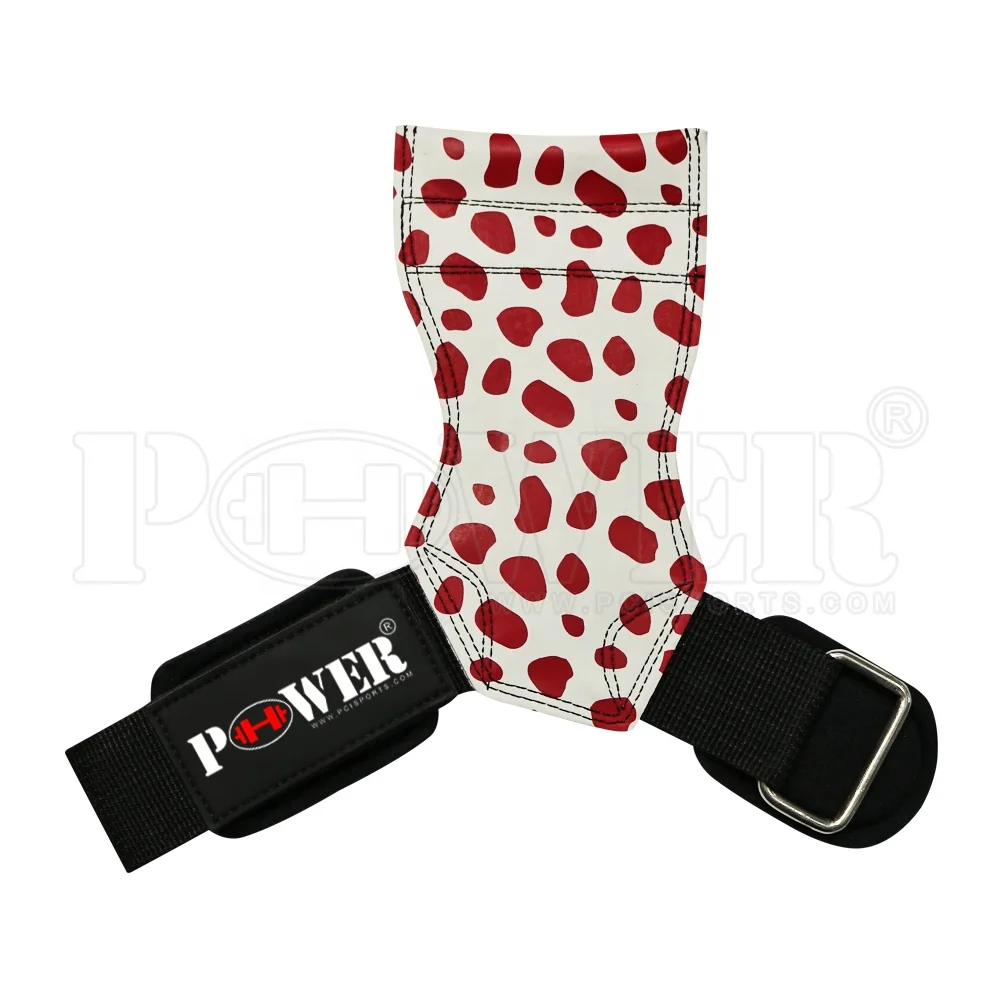 Wholesale Power Grips Heavy Duty Pull Ups Wrist Wraps Weight Lifting Hand Grips With Padded Workout Straps For Men And Women