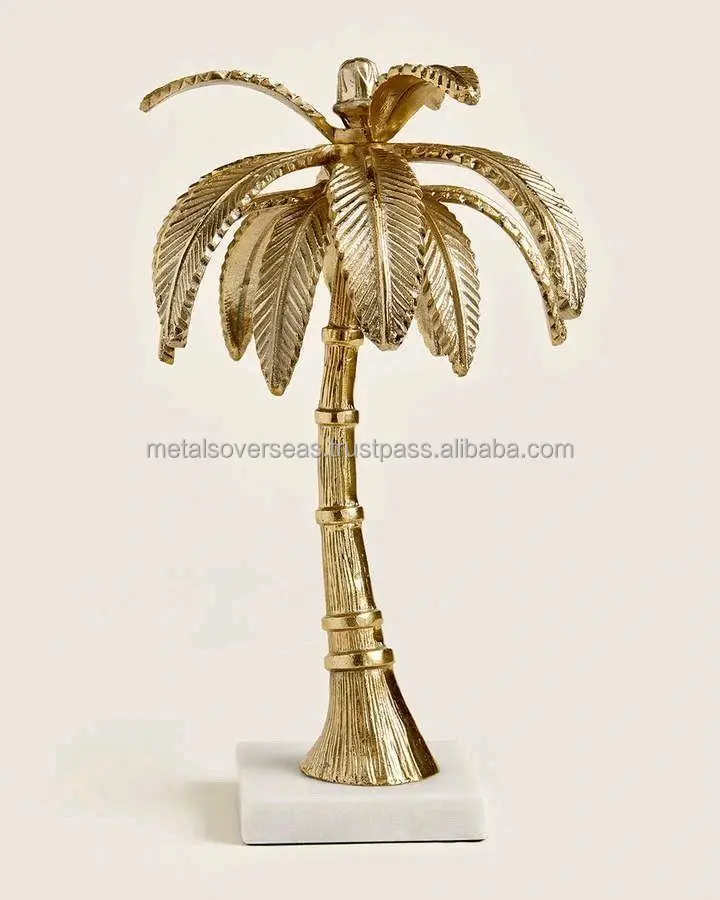 Best Price Palm Tree Aluminum Powder Coating Finishing Wall Hook Multipurpose Mount High Quality Material