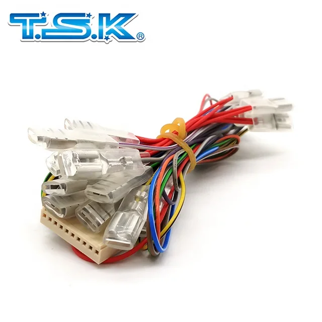 Wires Set for TR3 Roulette Game Button Version : TSK Taiwan Roulette Kit / Tragaperras / Ruleta