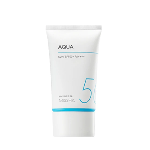 Korea косметика оптовая продажа missha безопасный блок AQUA Sun SPF50 + PA +++ 50 мл гидраты и питание