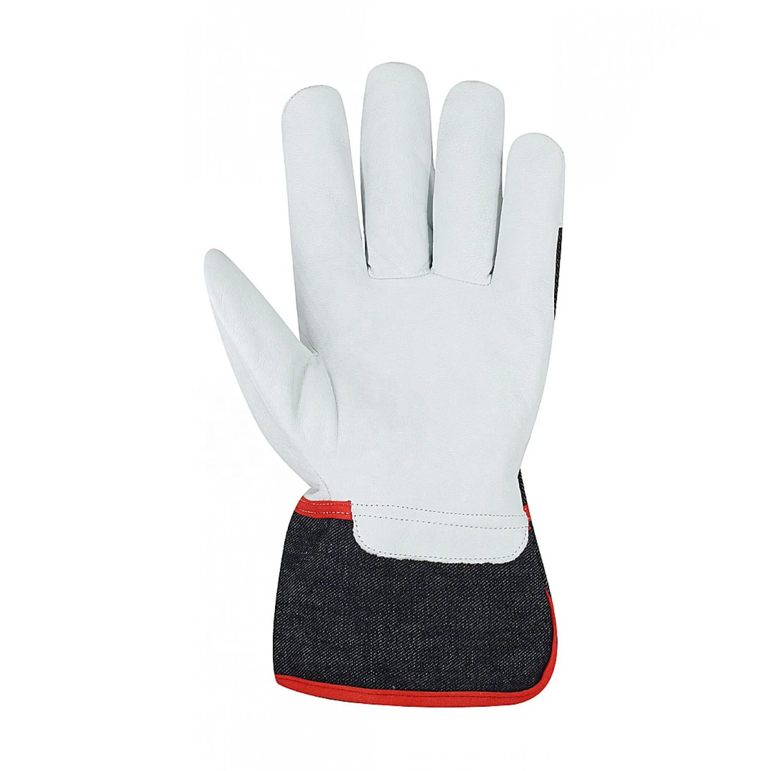 Custom made 35g Wear Resistant And Low Temperature Protective Cotton Construction Work Gloves With Latex Coated