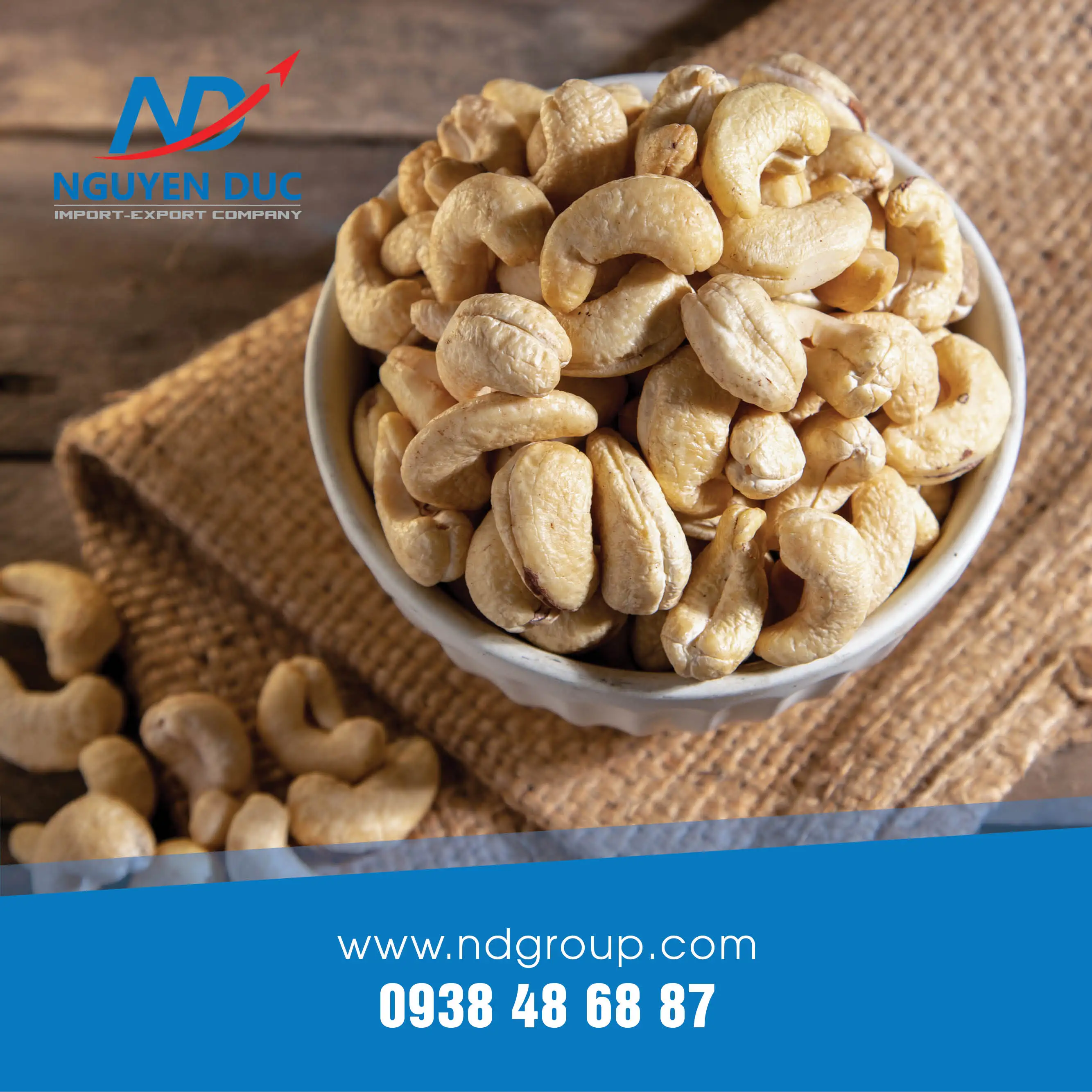 Factory Price Wholesales With Top Quality Cashew Nuts W320 Best Selling Product In Cheapest Price From Viet Nam