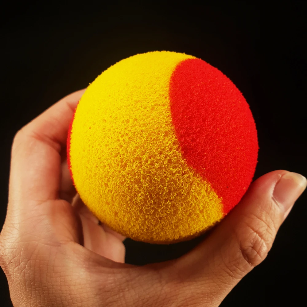 70 mm Stage 3 Foam Tennis Ball For Matchplay