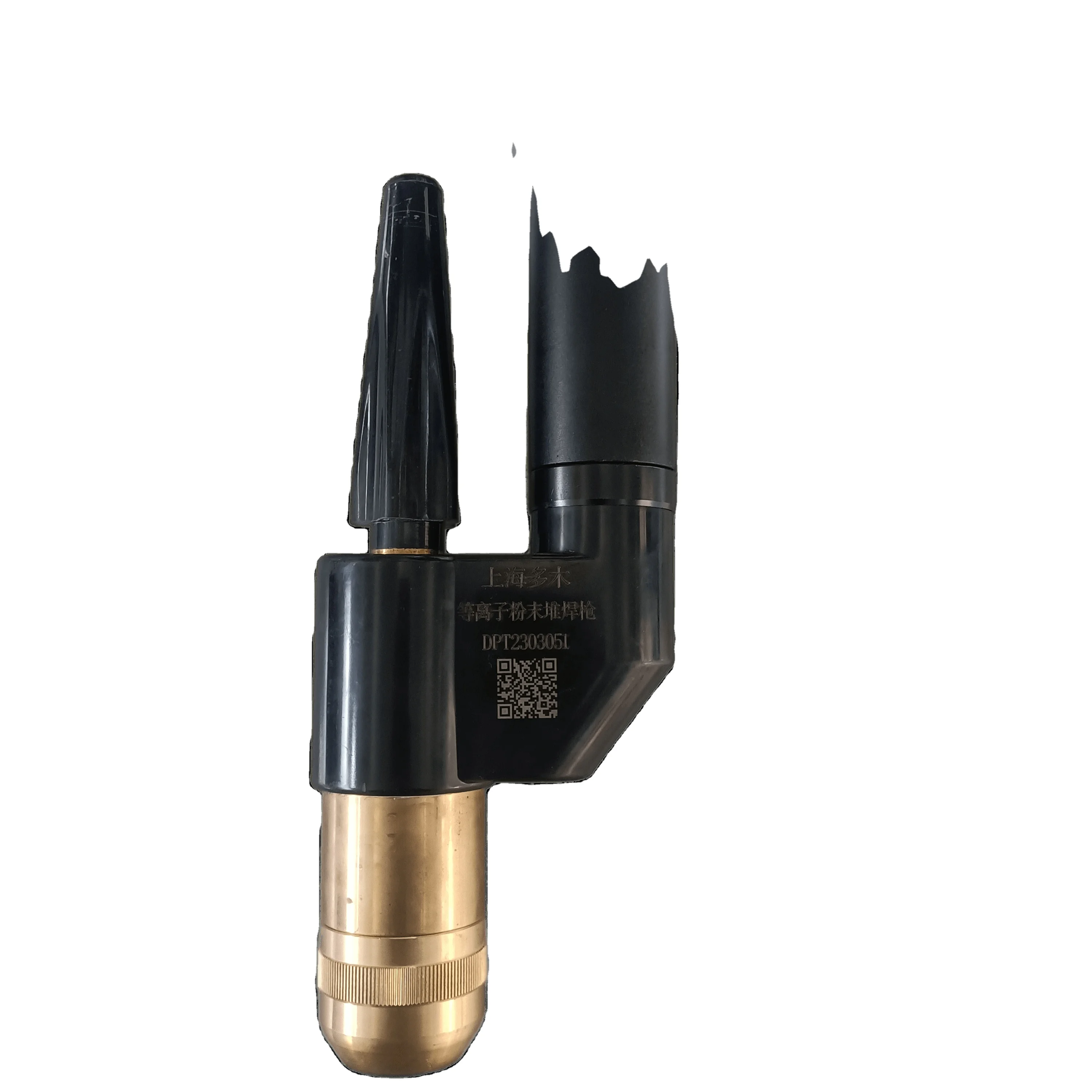 Automatic PTA plasma welding torch/gun for PTA plasma welding machine