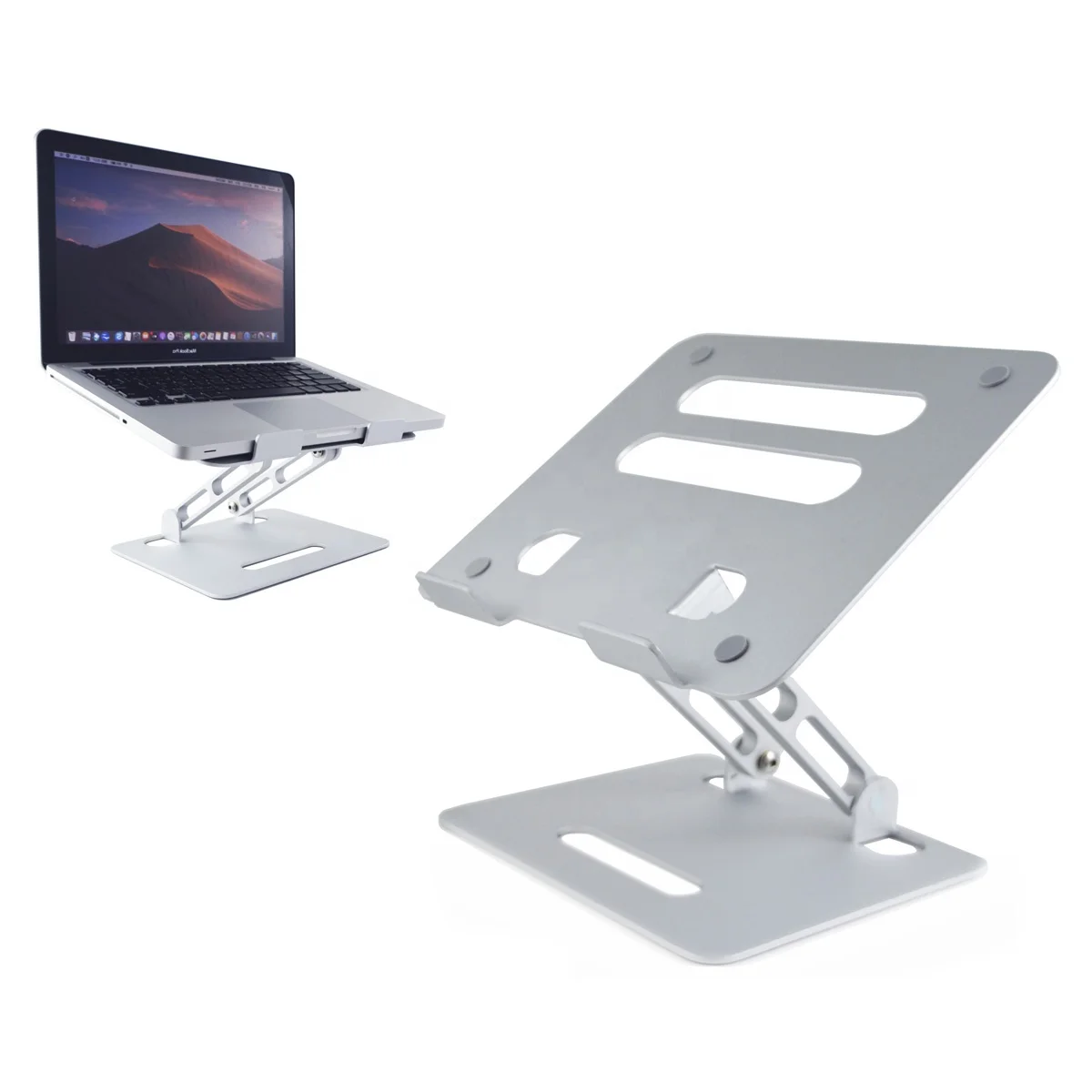 Foldable Detachable Adjustable Computer Laptop Notebook Riser Desk Stand