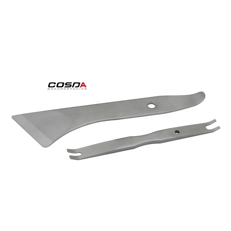 Auto door clip panel trim removal