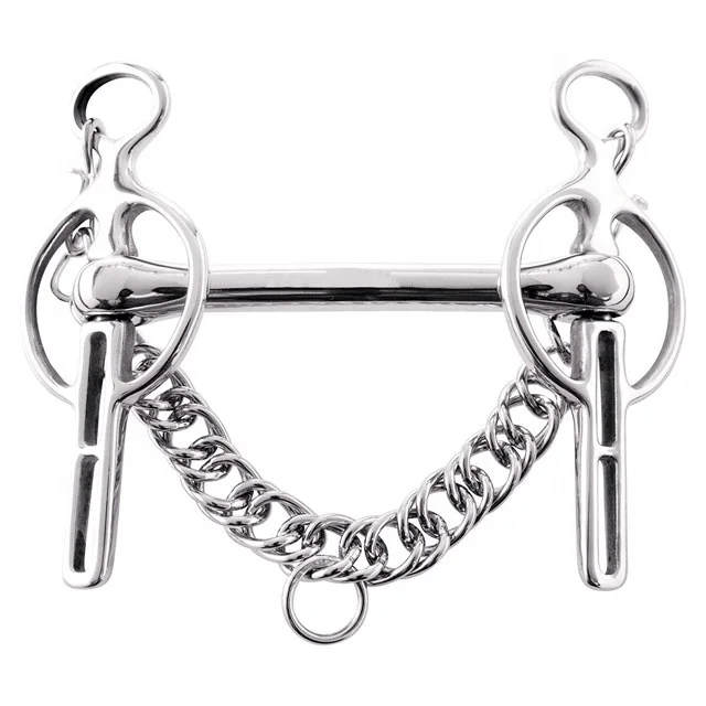 New Top Quality Liverpool Mullen Mouth Driving Bit Soft Padding Stainless Steel Western Bits German Silver Bit Manufacturer