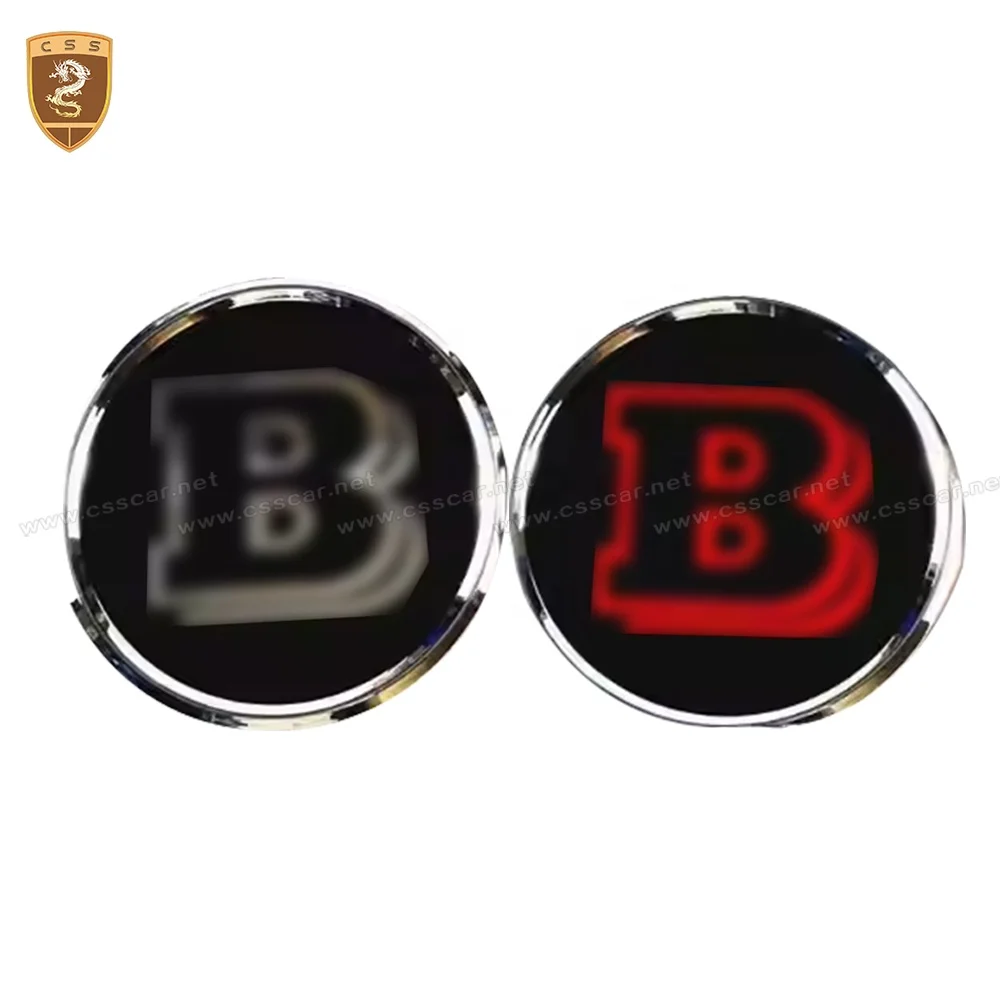 Universal Car Logo Original Badge For Mercedes Benz Model Bra-B Front Bumper Grille ACC Emblem Badge Sticker
