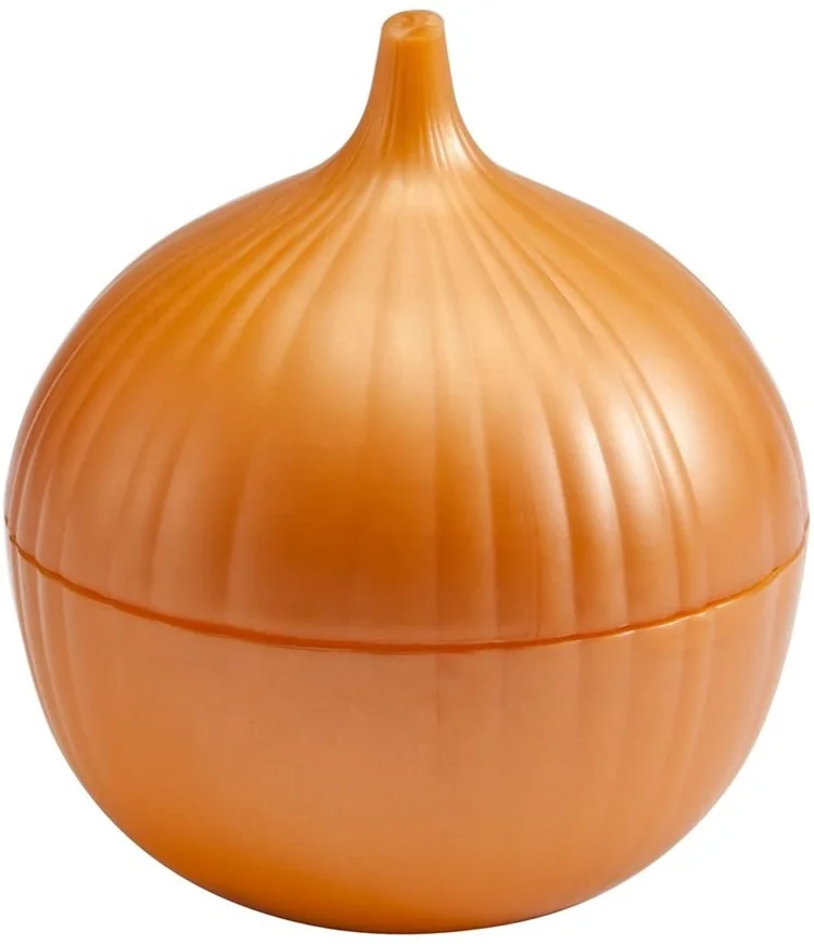 Maisons Hot Sale Kitchen Storage Plastic Reusable Storage Box Vegetable Onion Food Savers