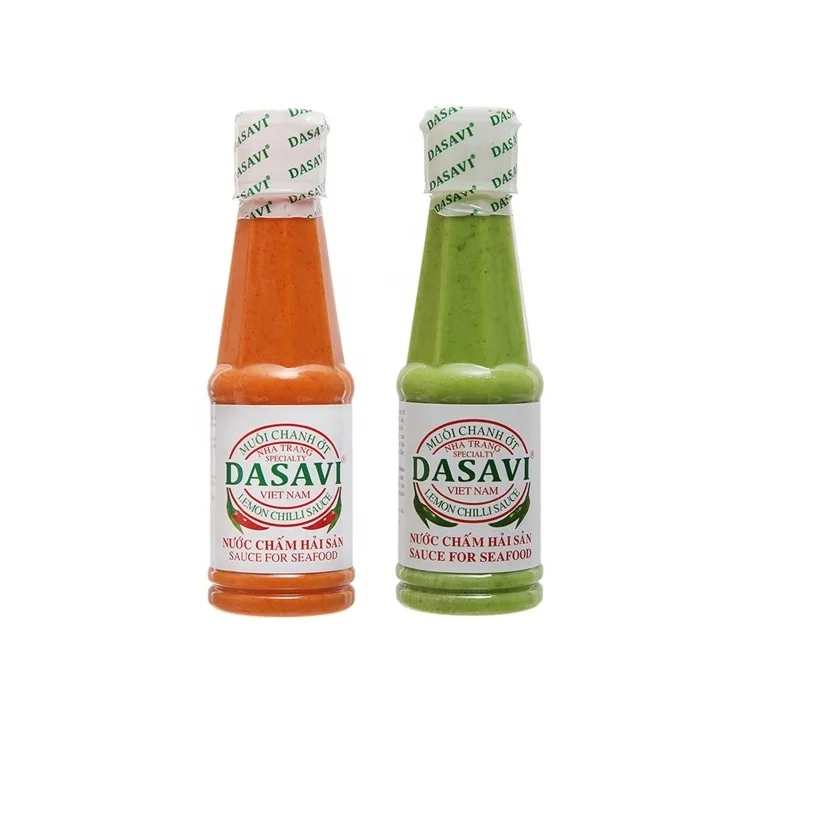 Vietnam Best Supplier Quality Dasavi Sauce for Seafood, Chilli Salt Sauce 260ml