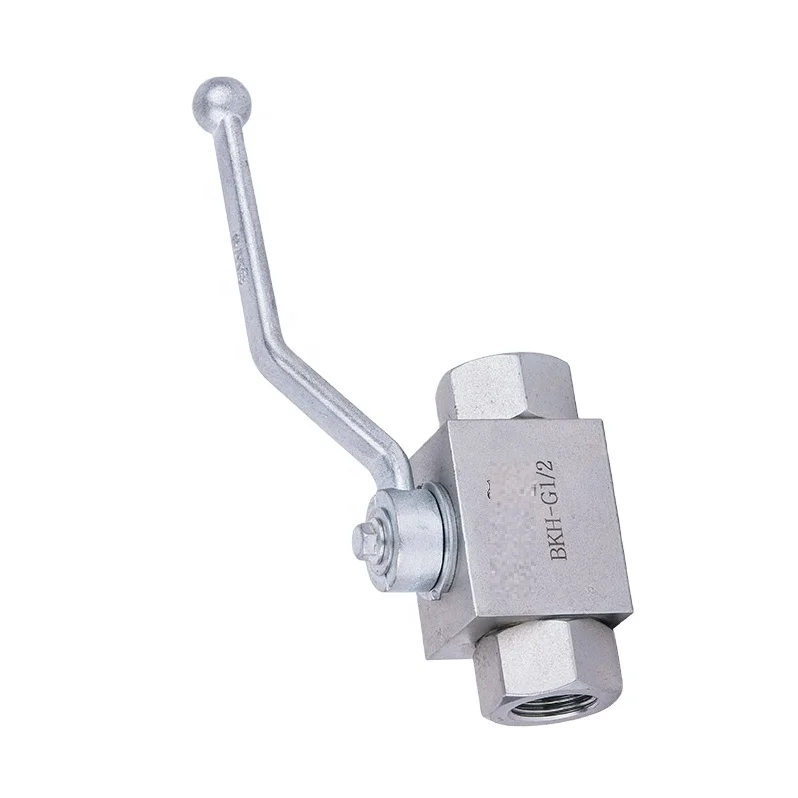 BSPP  KHB BKH High pressure hydraulic ball valve