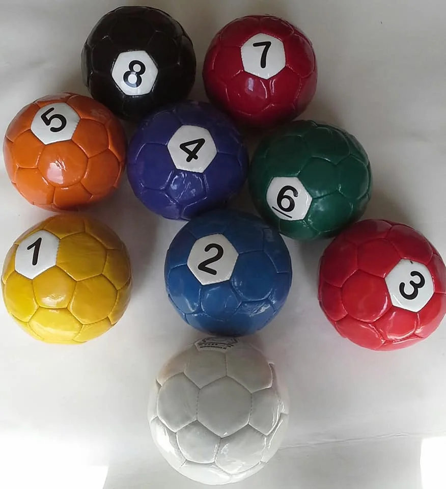 2023 Soccer Equipment Customized Logo Size 4 3 2 Football Soccer Ball Size 5 for Promotional Balls