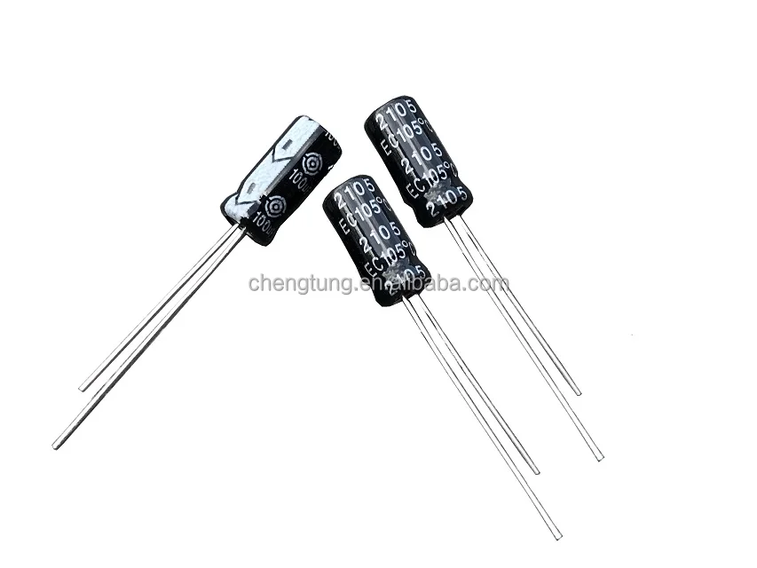 Aluminum Electrolytic Capacitor 105 C Radial