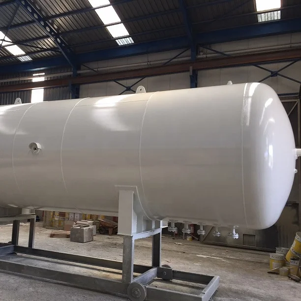 Cryogenic Vessel Storage Tanks (LOX, CO2, Nitrogen, LPG, Hydrogen)